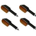 Turn Signals Complete Set of 4 Front & Rear For Suzuki GS 450 E 1982-1988