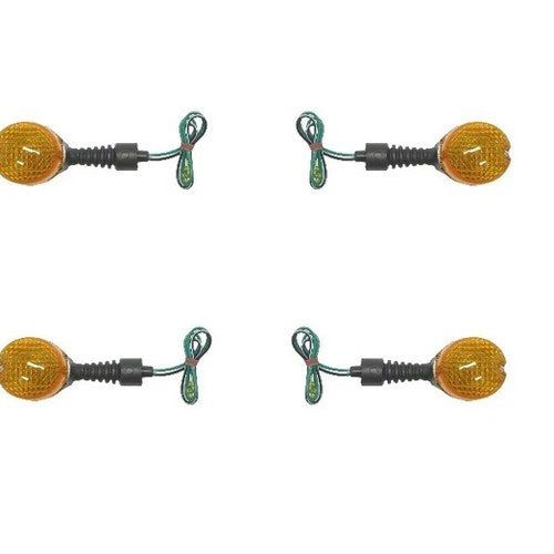 Turn Signals Complete Set of 4 Front & Rear For Derbi Gpr 50 Replica 2001