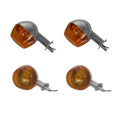 Turn Signals Complete Set of 4 Front & Rear For Yamaha RS 200 1979-1980