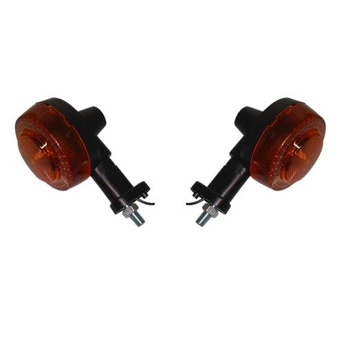 Turn Signals Complete Pair of Rear Left & Right For Yamaha RD 80 1982