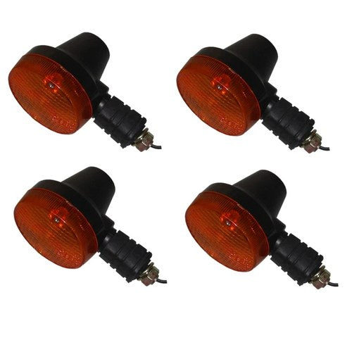 Turn Signals Complete Set of 4 Front & Rear For Suzuki TS 125 ER 1982