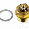 Carb Float Needle With Seat For Kawasaki Kmx 125 B 1998