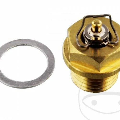 Carb Float Needle With Seat For Kawasaki Kmx 125 B 1995