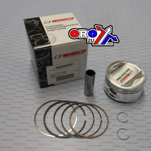 Piston Kit SV650X 99-11 83.00 Wiseco 4883M08300 Road Suzuki