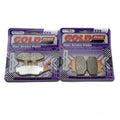 Goldfren S33 Brake Pads Front & Rear For Piaggio Super Hexagon Gtx 125 180 2000
