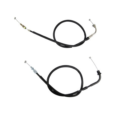 Throttle Cable Push & Pull For Honda Xbr 500 1985 - 1987