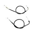 Throttle Cable Push & Pull For Honda Xbr 500 1985 - 1987
