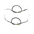Throttle Cable Push & Pull For Kawasaki Zrx 1200 S (ZR1200B) 2001 - 2004