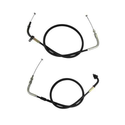 Throttle Cable Push & Pull For Suzuki GSX-R 1100 W (L/C) 1993 - 1994
