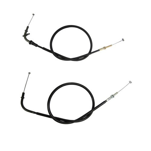 Throttle Cable Push & Pull For Yamaha Yzf R6 2003 - 2005