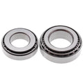 Headstock Steering Stem Tapered Bearing Kit For Suzuki GP 100 D 1983 (100 CC)