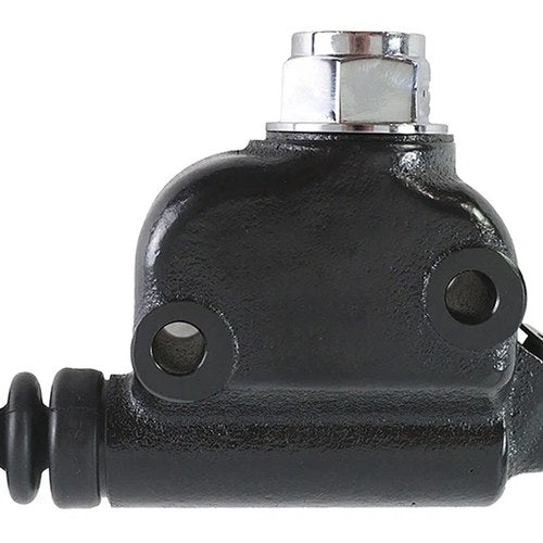 Rear Disc Brake Master Cylinder Black for Harley-Davidson