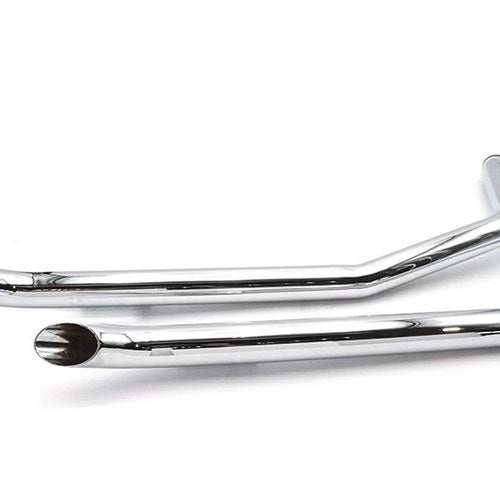 Exhaust Drag Pipe Set Goose for Harley-Davidson