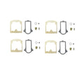 4x Carb Carburettor Repair Kit For Suzuki GS 1000 (8 Valve) (Spoke Wheel) 1979