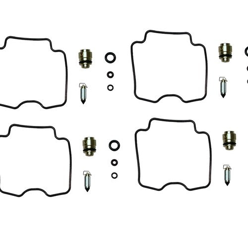 4x Carb Carburettor Repair Kit For Yamaha FZ 1-S Fazer (FZS 1000 S) 2005