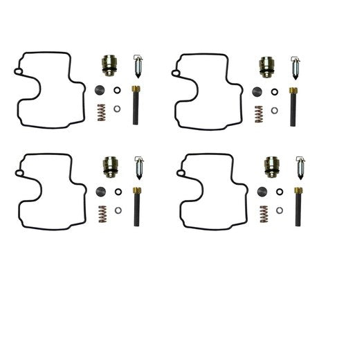4x Carb Carburettor Repair Kit For Yamaha Yzf 1000 R Thunder Ace 1999