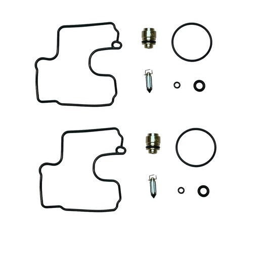 2x Carb Carburettor Repair Kit For Suzuki SV 650 (Naked/No ABS) 2000