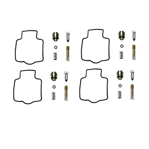 4x Carb Carburettor Repair Kit For Yamaha Yzf 600 R Thunder Cat 2001