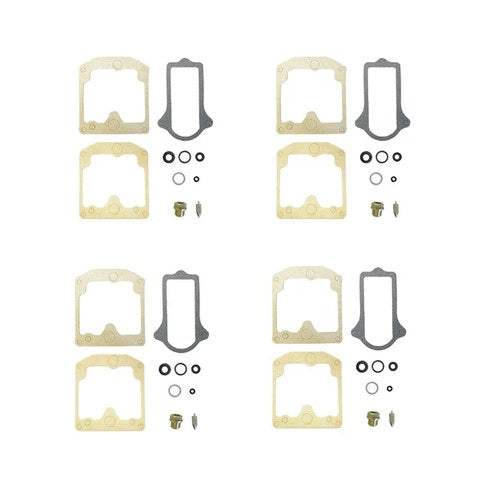 4x Carb Carburettor Repair Kit For Kawasaki (K)Z 1000 C Police 1979