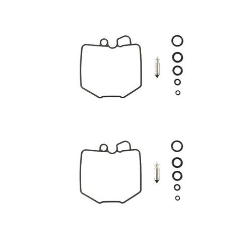 2x Carb Carburettor Repair Kit For Honda CM 400 A Hondamatic 1981