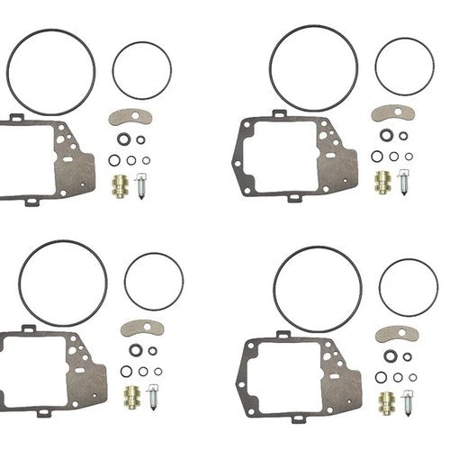 4x Carb Carburettor Repair Kit For Honda GL 1000 K Gold Wing 1976