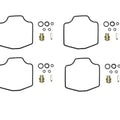 4x Carb Carburettor Repair Kit For Kawasaki Z 400 F (ZR400A) 1983