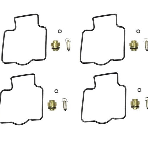 4x Carb Carburettor Repair Kit For Kawasaki Zzr 400 (ZX400K) 1990