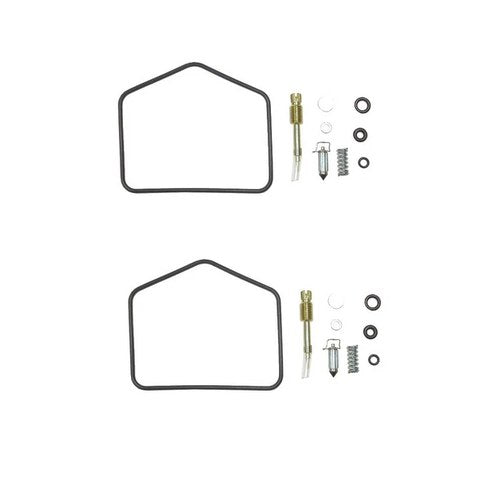 2x Carb Carburettor Repair Kit For Kawasaki (K)Z 440 A Ltd 1981