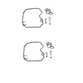 2x Carb Carburettor Repair Kit For Yamaha Tdm 850 (Mark.1) 1992
