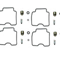 4x Carb Carburettor Repair Kit For Yamaha Fzs 600 Fazer 2001