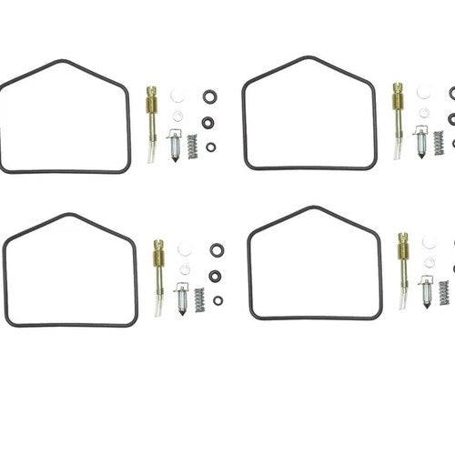 4x Carb Carburettor Repair Kit For Kawasaki (K)Z 750 E 1982
