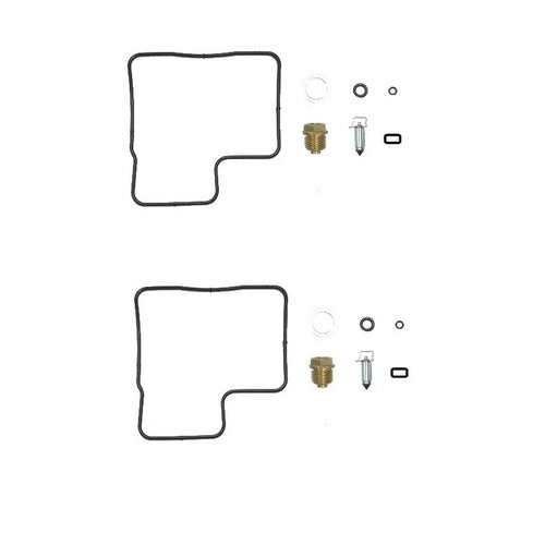 2x Carb Carburettor Repair Kit For Honda NT 650 Bros 1988