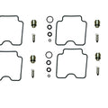 4x Carb Carburettor Repair Kit For Suzuki Gsx 600 F 1998