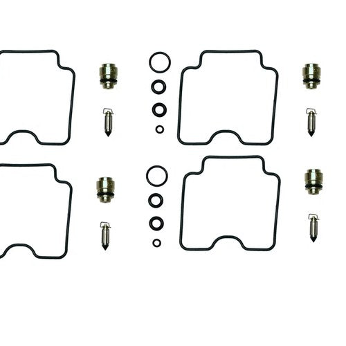 4x Carb Carburettor Repair Kit For Suzuki Gsx 600 F 1999