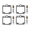 4x Carb Carburettor Repair Kit For Yamaha FJ 1200 1989