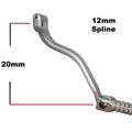 Gear Change Lever Pedal Alloy For Suzuki RMZ450 05