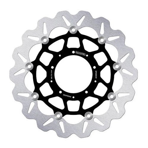 2x Galfer Front Discs & Pads For Honda Vfr 1200 FA 2010-2013