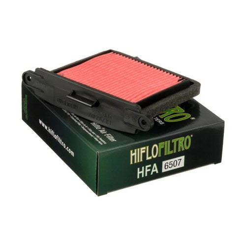 Hiflo Left Hand Air Filter For Triumph Bonneville 1200 Bobber Black ABS 2018-20