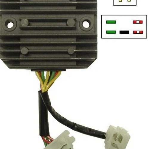 Regulator/Rectifier For Honda XL 400 VK Transalp (ND06) (Japan)1989 (400 CC)