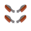 Blinkers Complete Set of 4 Front & Rear For Yamaha XJ 550 1981-1984