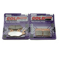 Goldfren S33 Brake Pads Front & Rear For Kreidler 125 Supermoto (4T) 2014-2015