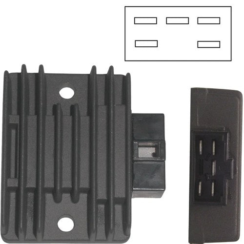 Regulator/Rectifier for 1991 Kawasaki Klr 250 D8