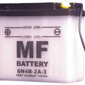 Battery (Conventional) for 1976 Yamaha DT 100 C NO Acid