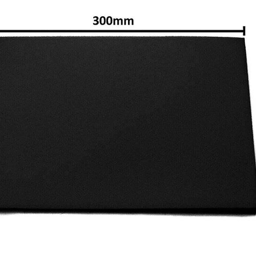 New Air Filter Foam Sheet Black Diy Resuable