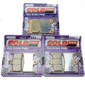 Goldfren S33 Brake Pads Front & Rear For Yamaha XJR1300 SP M 5EAD/5EAE/5EAF 2000