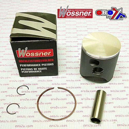 Piston Kit 05-07 CR125 54.00 C Wossner 8170DC Honda MX