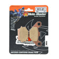 Brake Pads Sintered Nitro MOTO-MASTER 091121