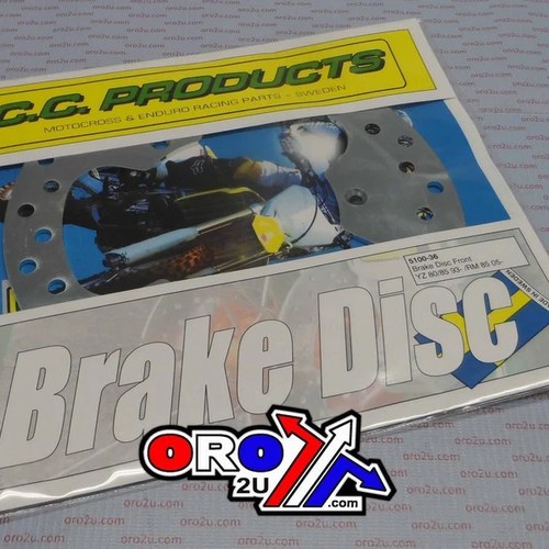Disc Brake Front YZ80 85 Round CROSS-CENTER Products 5100-36