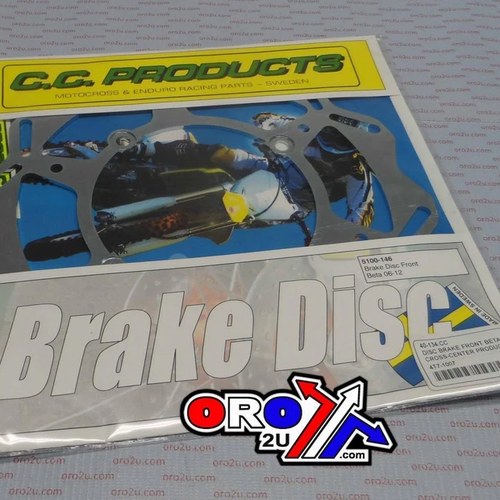 Disc Brake Front Beta 250 450 CROSS-CENTER Product 5100-146