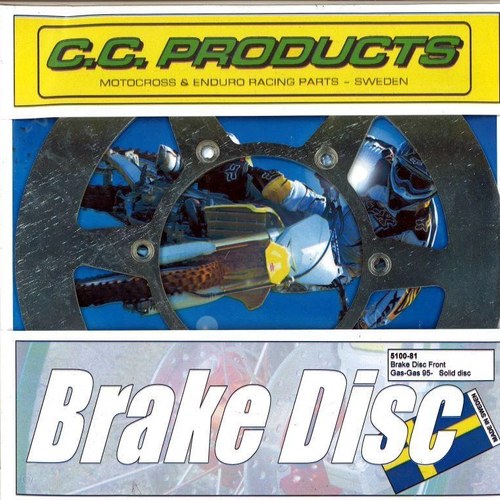 Disc Brake Front GASGAS Solid CROSS-CENTER Product 5100-81